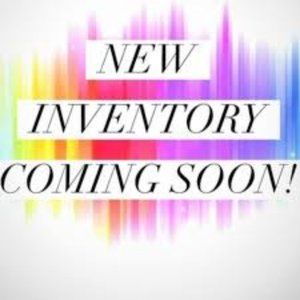 NEW ITEMS COMING SOON!!!